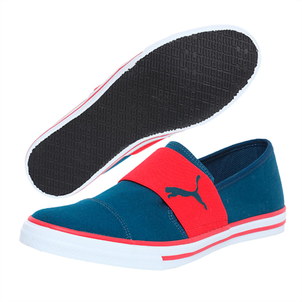 Puma unisex alpha slip on cv sneakers discount