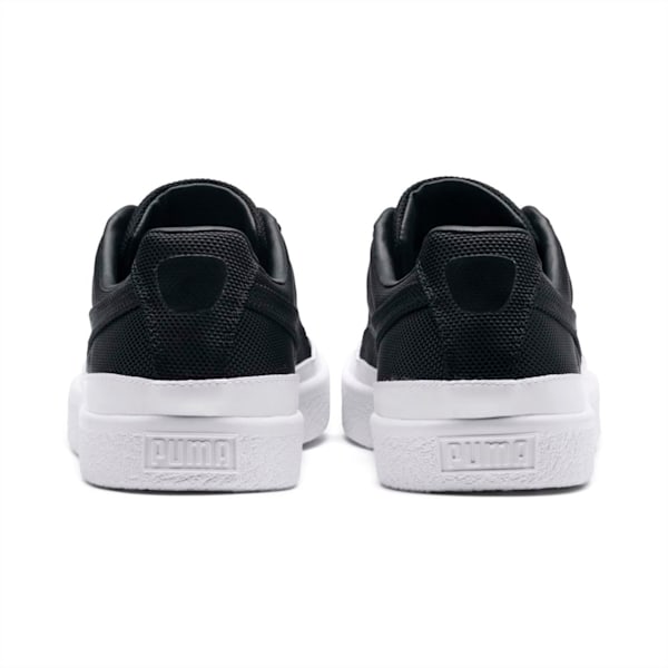 puma clyde rubbertoe leather