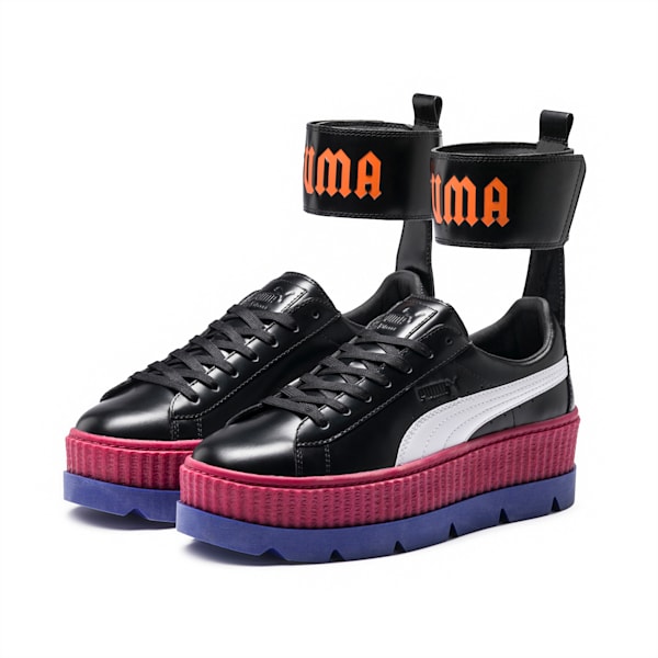 Puma ankle strap trainers new arrivals