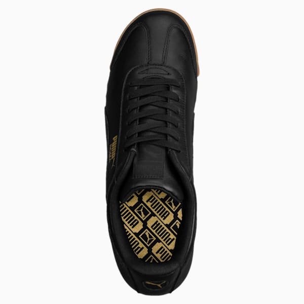 Puma roma black gum sales