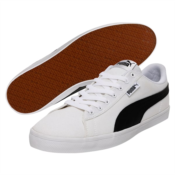 Urban Plus CV Sneakers, Puma White-Puma Black, extralarge-IND