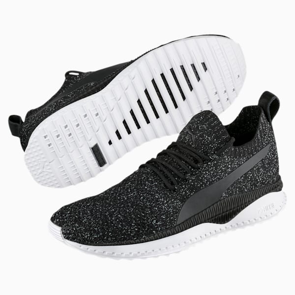 TSUGI Apex evoKNIT Shoes, PBlack-Aquifer-Puma White, extralarge-IND