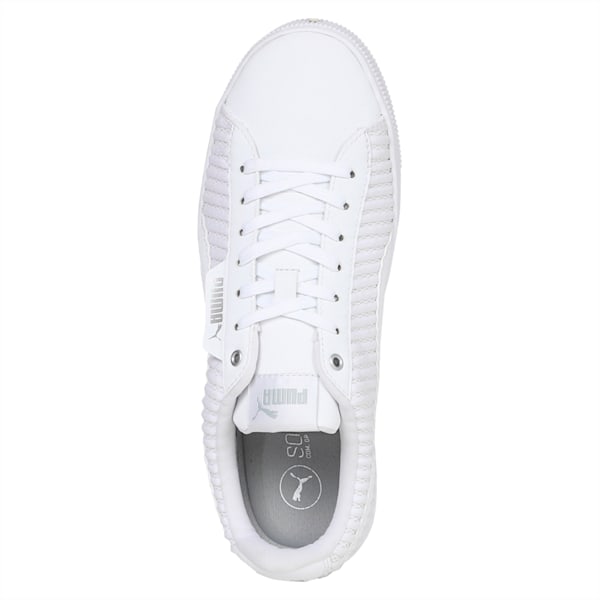 Puma Vikky Platform EP Q2, Puma White-Puma White, extralarge-IND