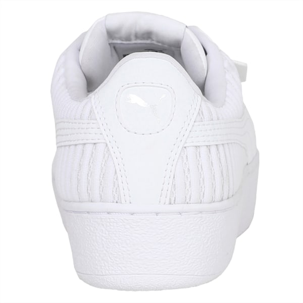 Puma Vikky Platform EP Q2, Puma White-Puma White, extralarge-IND