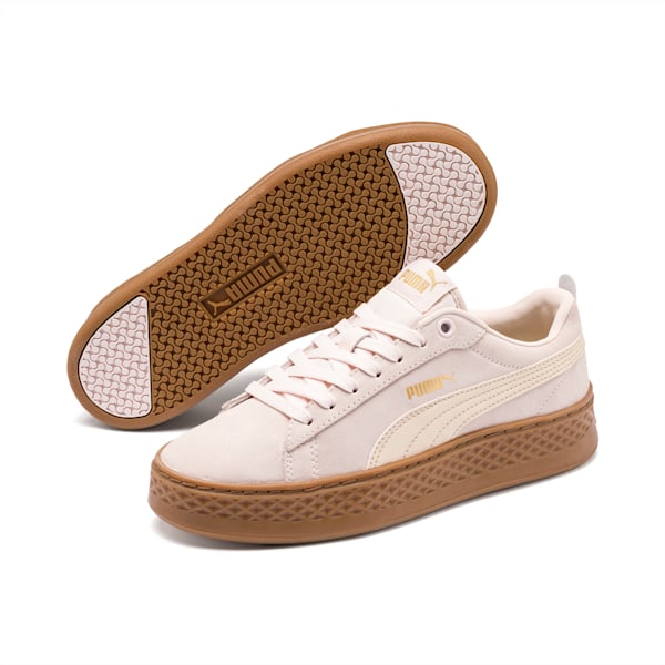 Puma smash platform leather online