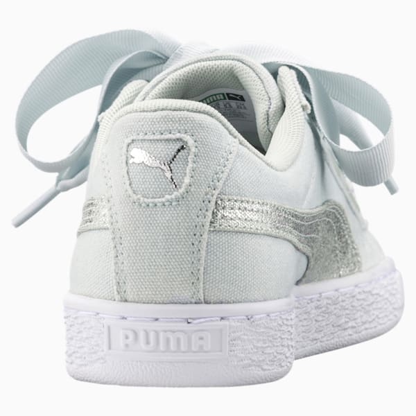 Puma basket heart canvas wn's cheap