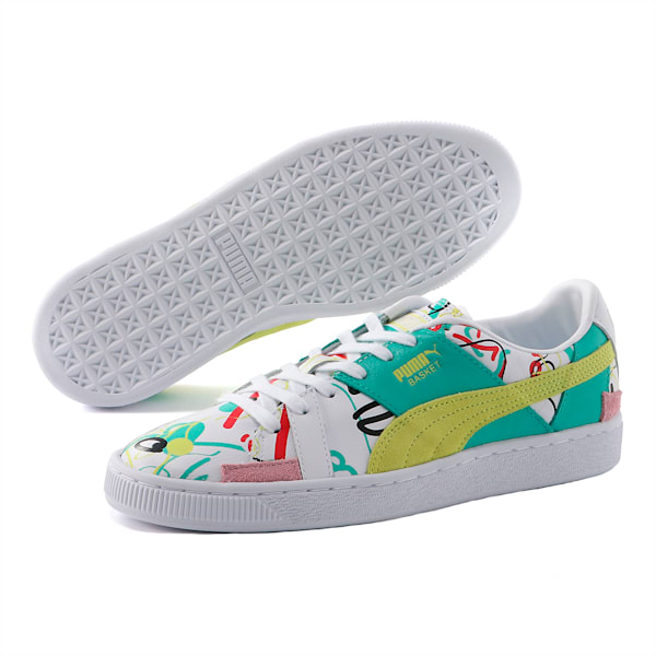 puma x shantell martin basket graphic