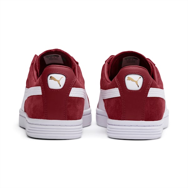 Court Star FS Shoes, Pomegranate-Puma White, extralarge-IND