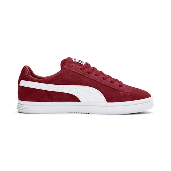 Court Star FS Shoes, Pomegranate-Puma White, extralarge-IND
