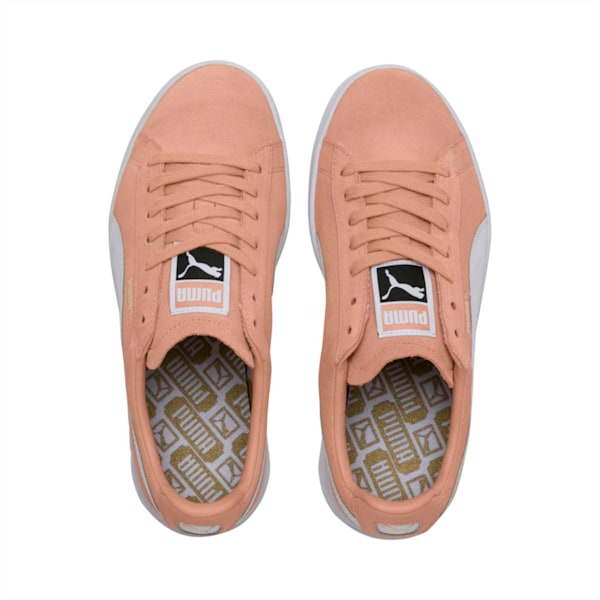 Court Star FS Shoes, Dusty Coral-Puma White, extralarge-IND