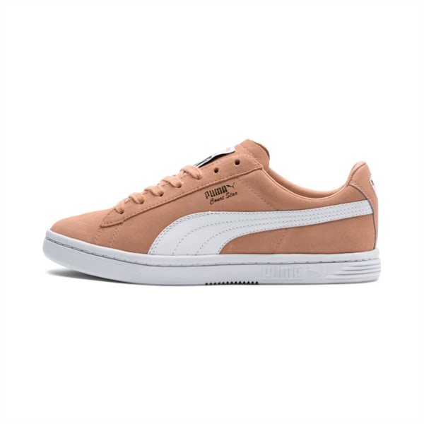 Court Star FS Shoes, Dusty Coral-Puma White, extralarge-IND