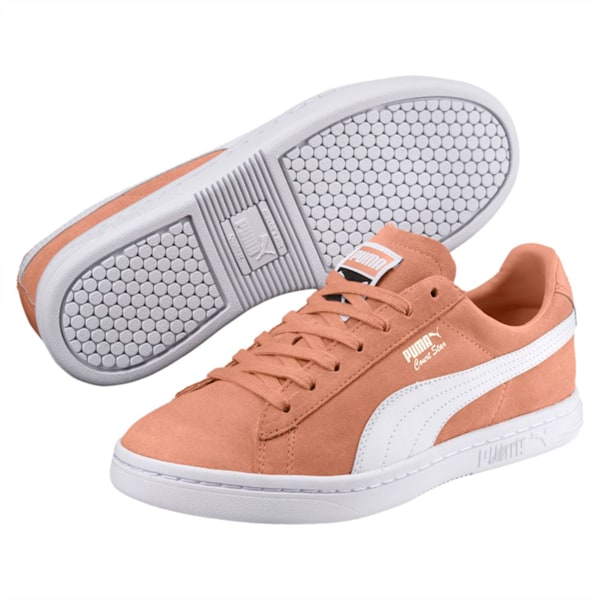 Court Star FS Shoes, Dusty Coral-Puma White, extralarge-IND