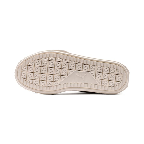 PUMA Breaker Knit Baroque Evolution Sneakers, Elephant Skin-Whisper White, extralarge
