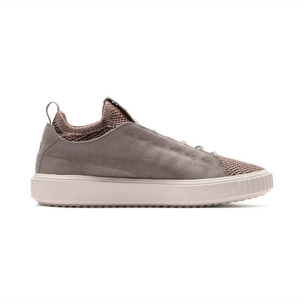PUMA Breaker Knit Baroque Evolution Sneakers, Elephant Skin-Whisper White, extralarge