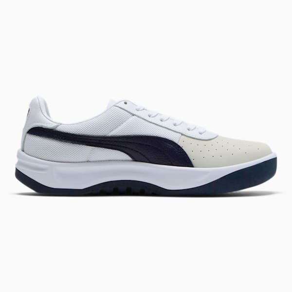 California Casual Men's Sneakers, Puma White-Peacoat-Puma White