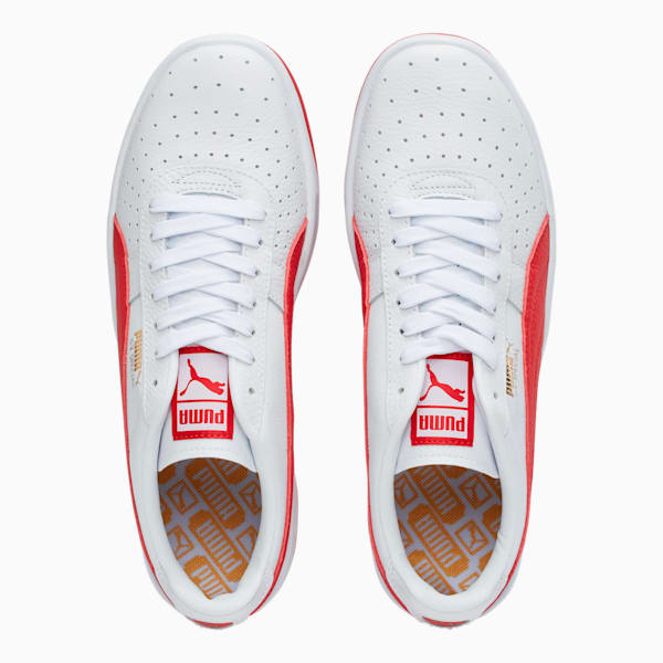 GV especial + Tenis, Puma White-Ribbon Red, extralarge