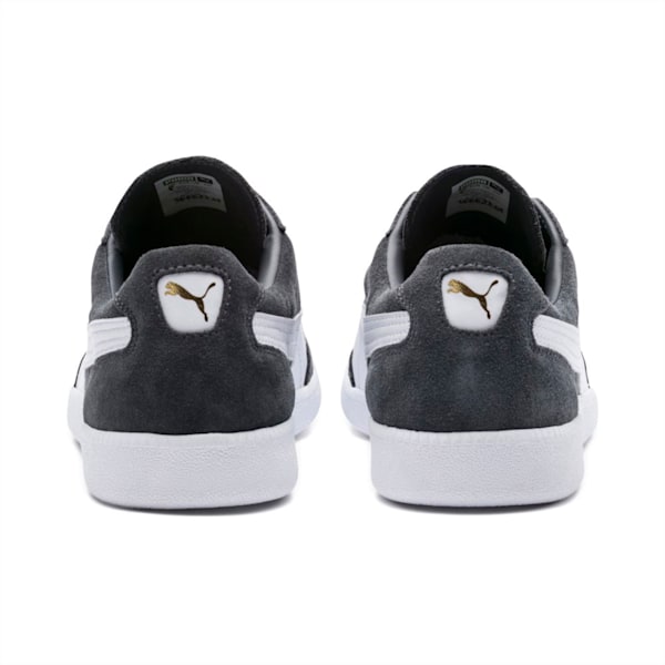 Liga Suede Shoes, Iron Gate-Puma White, extralarge-IND