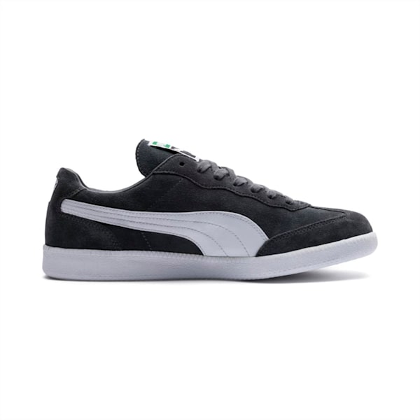 Liga Suede Shoes, Iron Gate-Puma White, extralarge-IND