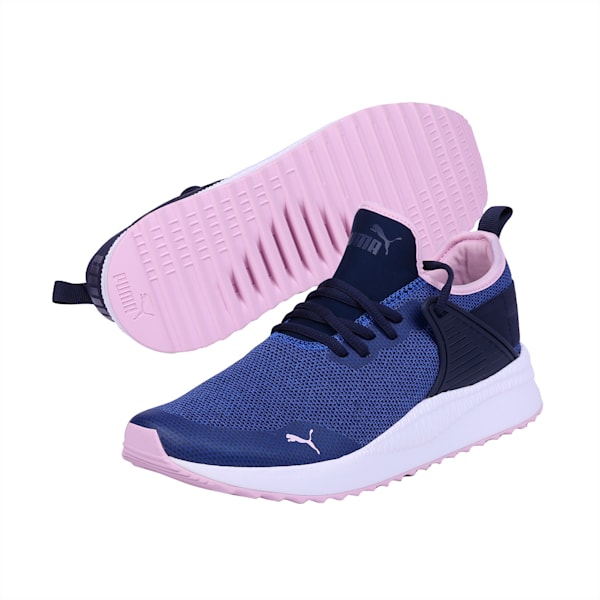 Pacer Next Cage Knit, Sodalite Blue-Peacoat-Puma White, extralarge-IND