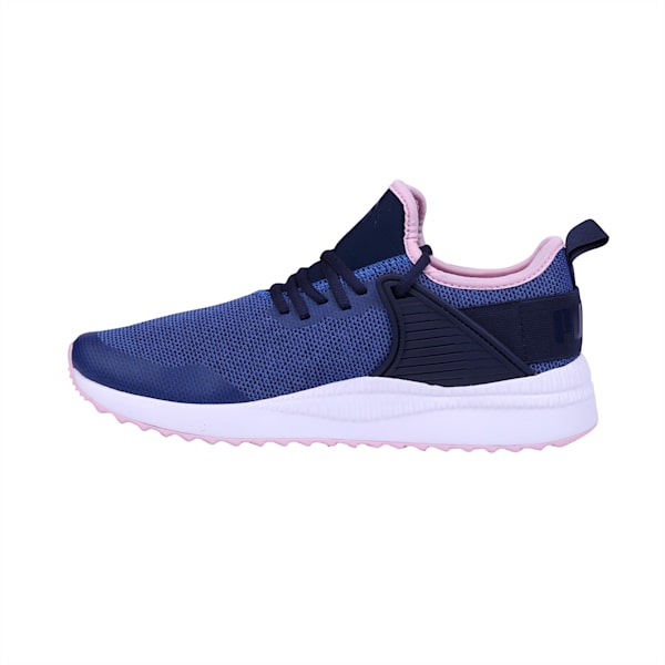 Pacer Next Cage Knit, Sodalite Blue-Peacoat-Puma White, extralarge-IND