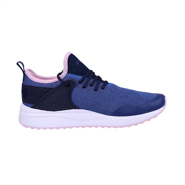 Pacer Next Cage Knit, Sodalite Blue-Peacoat-Puma White, extralarge-IND