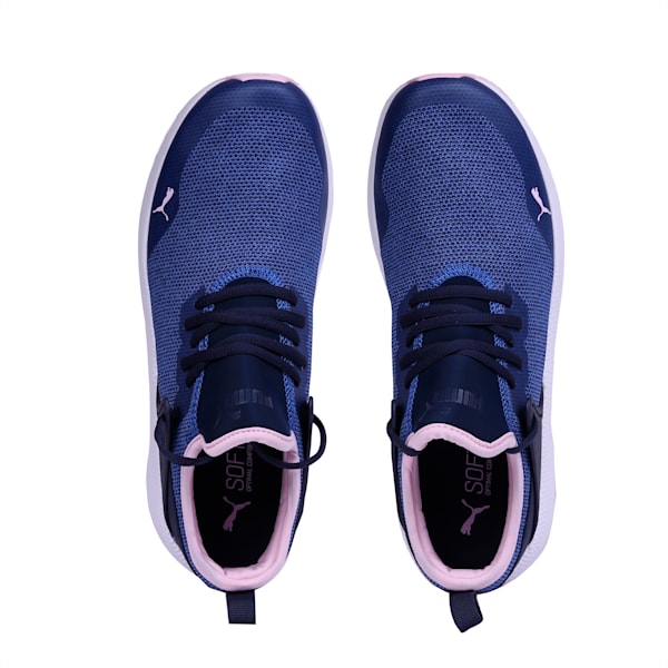 Pacer Next Cage Knit, Sodalite Blue-Peacoat-Puma White, extralarge-IND