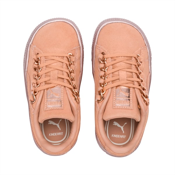 Suede Classic X Chain Little Kids Shoes PUMA