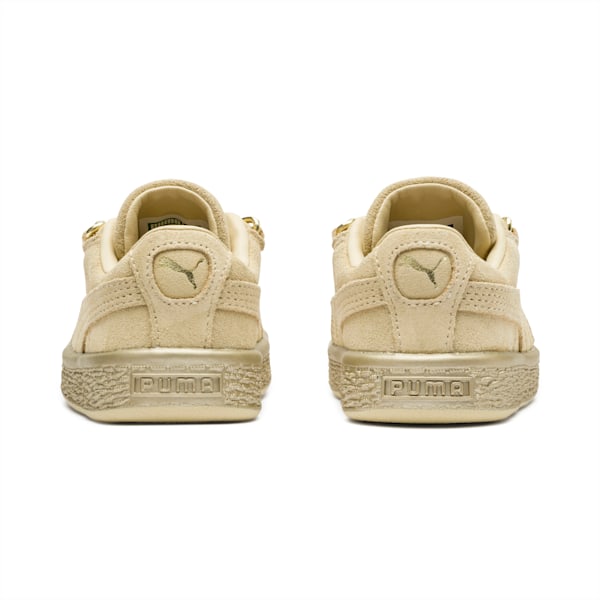 Puma gold chain shoes sale