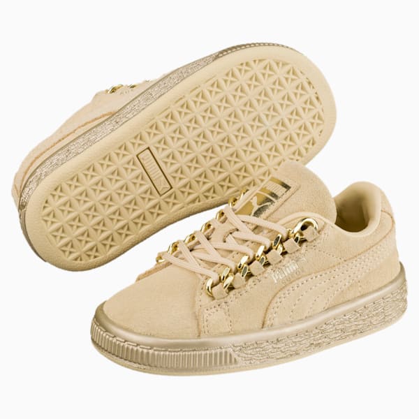 Toddler gold online pumas