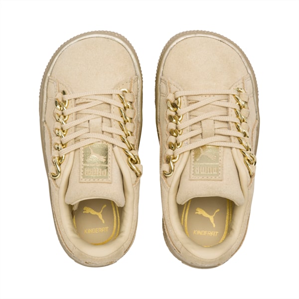 Toddler gold pumas discount