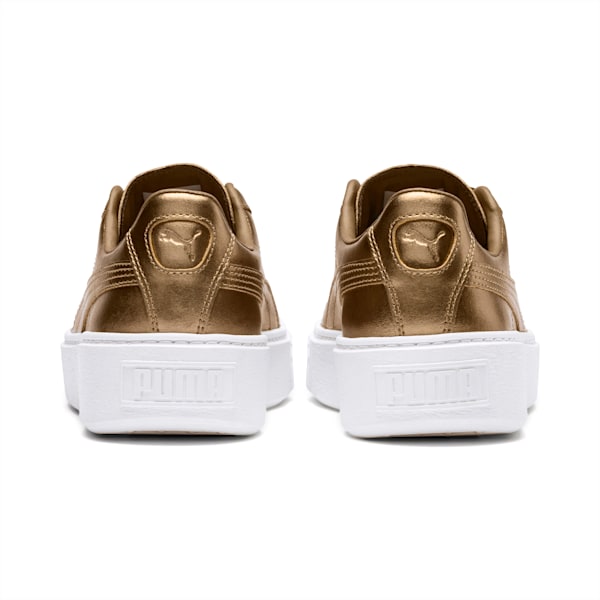 Puma basket platform luxe cheap