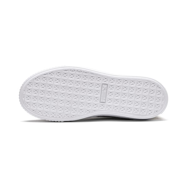 Basket Platform Luxe Women’s Shoes, Ermine-Ermine, extralarge-IND