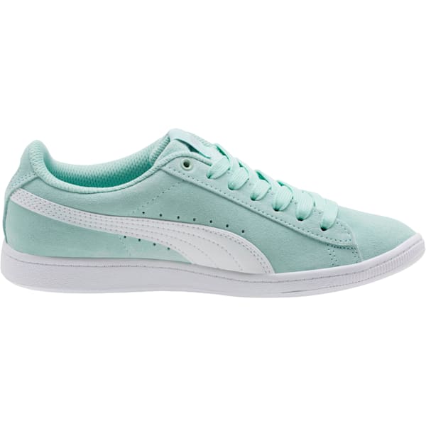 PUMA Vikky Sneakers JR, Fair Aqua-Puma White, extralarge