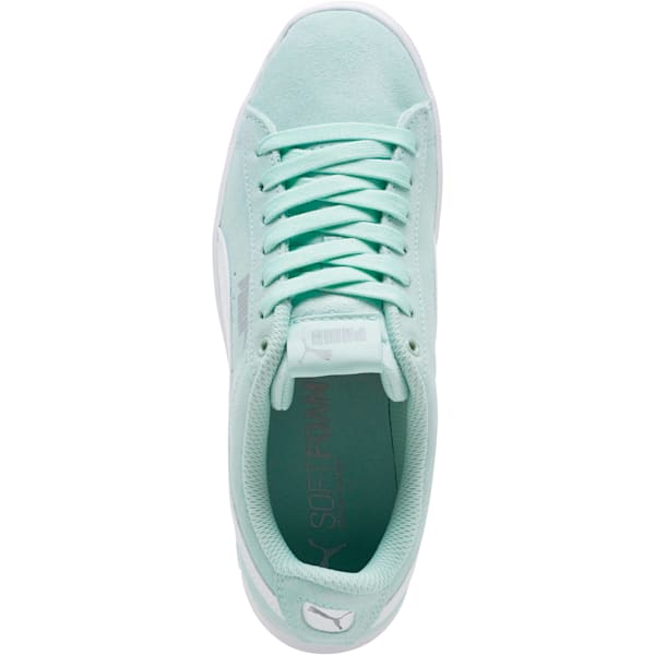 PUMA Vikky Sneakers JR, Fair Aqua-Puma White, extralarge