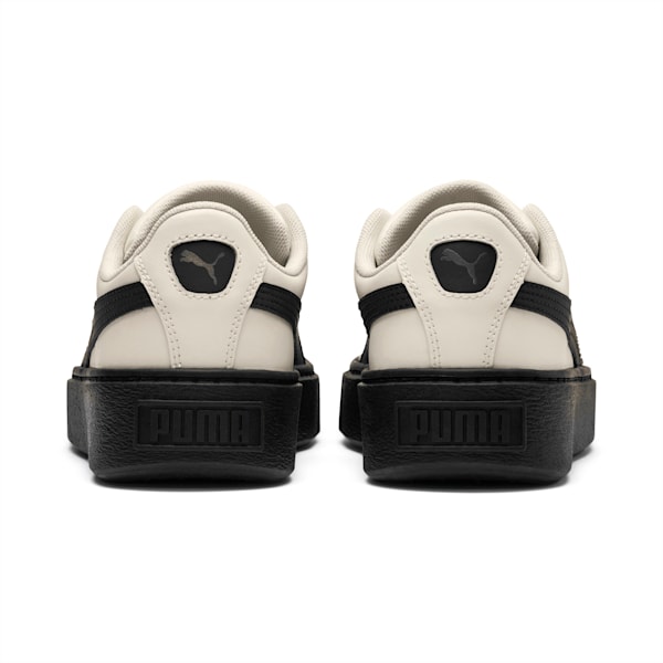 Basket Platform Scallop Wn s PUMA