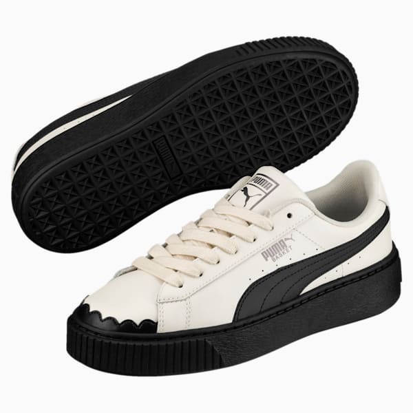 Puma basket scallop on sale