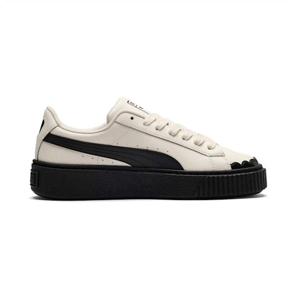 Basket Platform Scallop Wn s PUMA