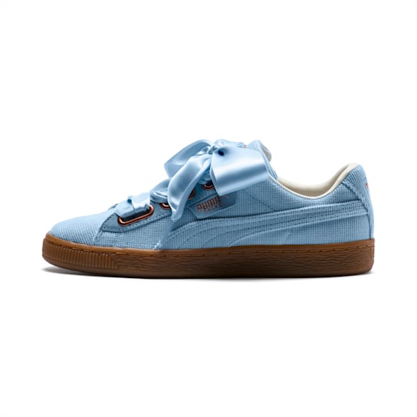 Basket Heart Corduroy Women s Trainers