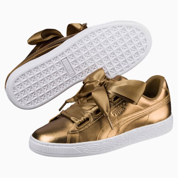 Puma basket heart sneakers india outlet