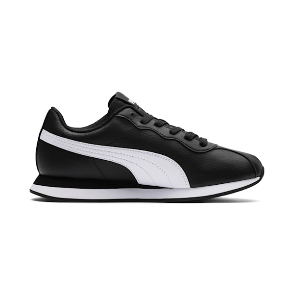 Turin II Sneakers JR, Puma Black-Puma White, extralarge