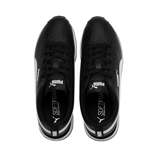 Turin II Sneakers JR, Puma Black-Puma White