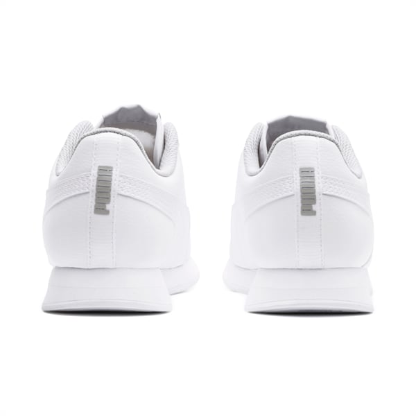 Turin II Sneakers JR, Puma White-Puma White, extralarge