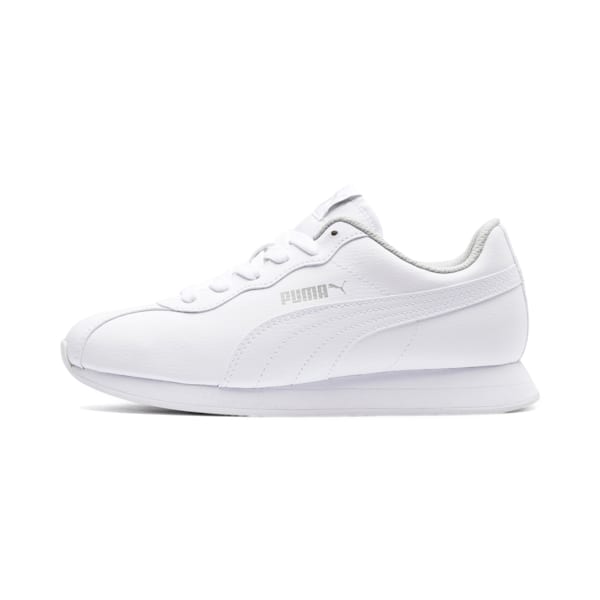 Turin II Sneakers JR, Puma White-Puma White, extralarge