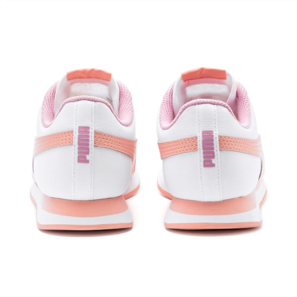 Turin II Kid's Shoes, P.White-Peach Bud-Pale Pink, extralarge-IND