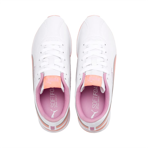 Turin II Kid's Shoes, P.White-Peach Bud-Pale Pink, extralarge-IND
