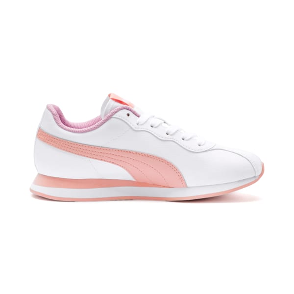 Turin II Kid's Shoes, P.White-Peach Bud-Pale Pink, extralarge-IND