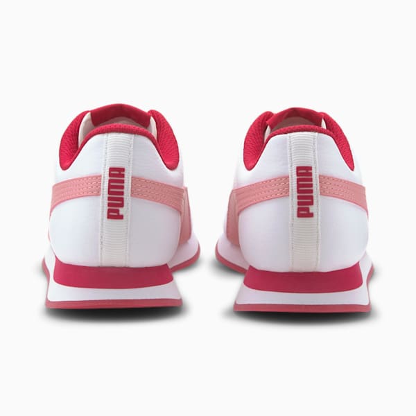 Turin II Sneakers JR, Puma White-Peony, extralarge