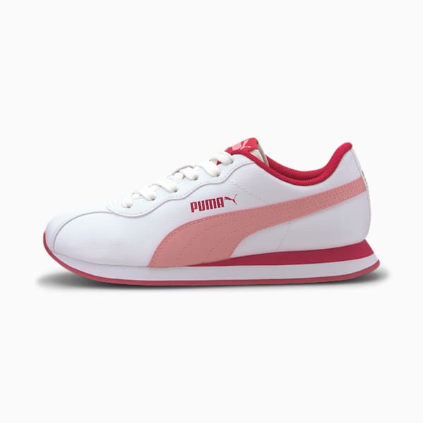 Turin II Sneakers JR, Puma White-Peony, extralarge