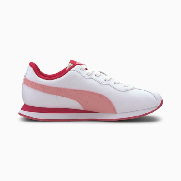 Turin II Sneakers JR, Puma White-Peony, extralarge