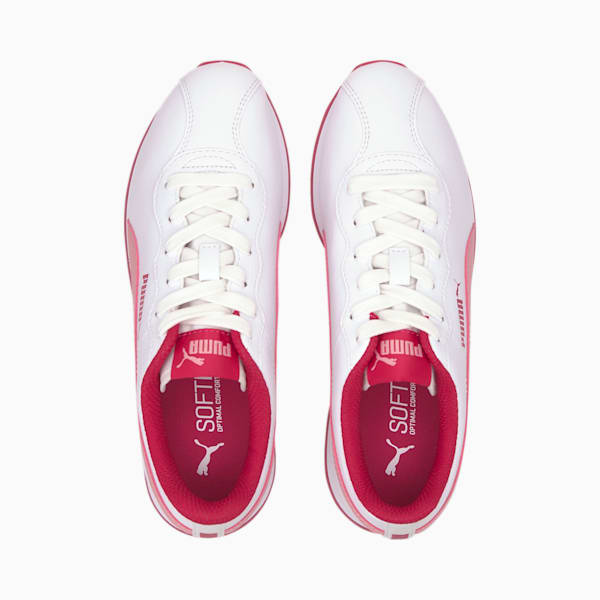 Turin II Sneakers JR, Puma White-Peony, extralarge